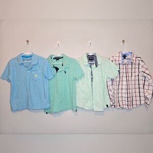 Boy Size 6 Collar Polo/Button Down Bundle